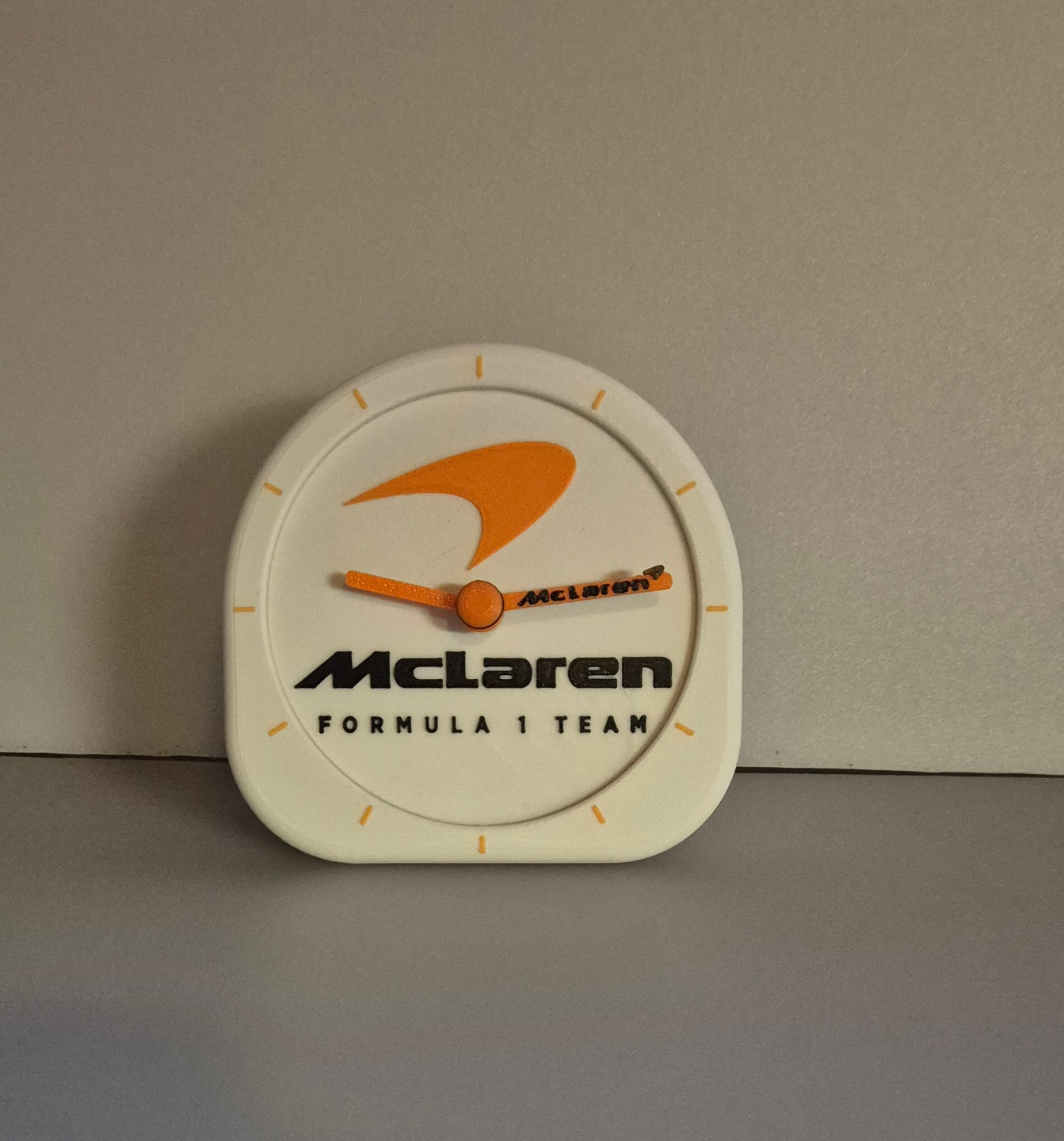 Reloj de Mesa F1