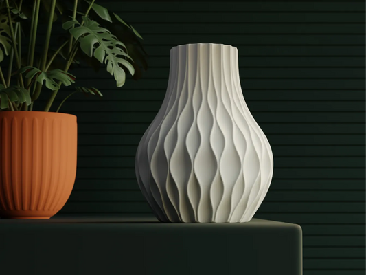 Florero decorativo ladrillo