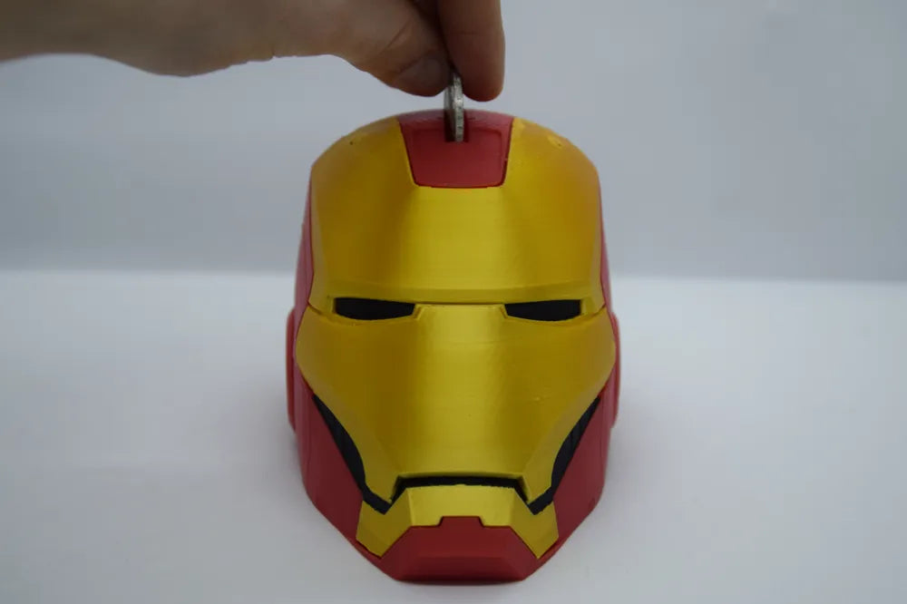 Alcancía Ironman