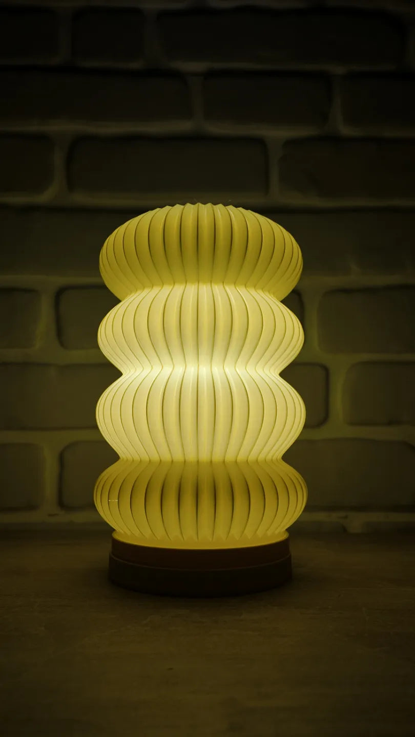 Lámpara azelia redondeada