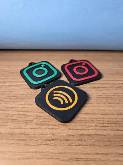 Llavero NFC Instagram