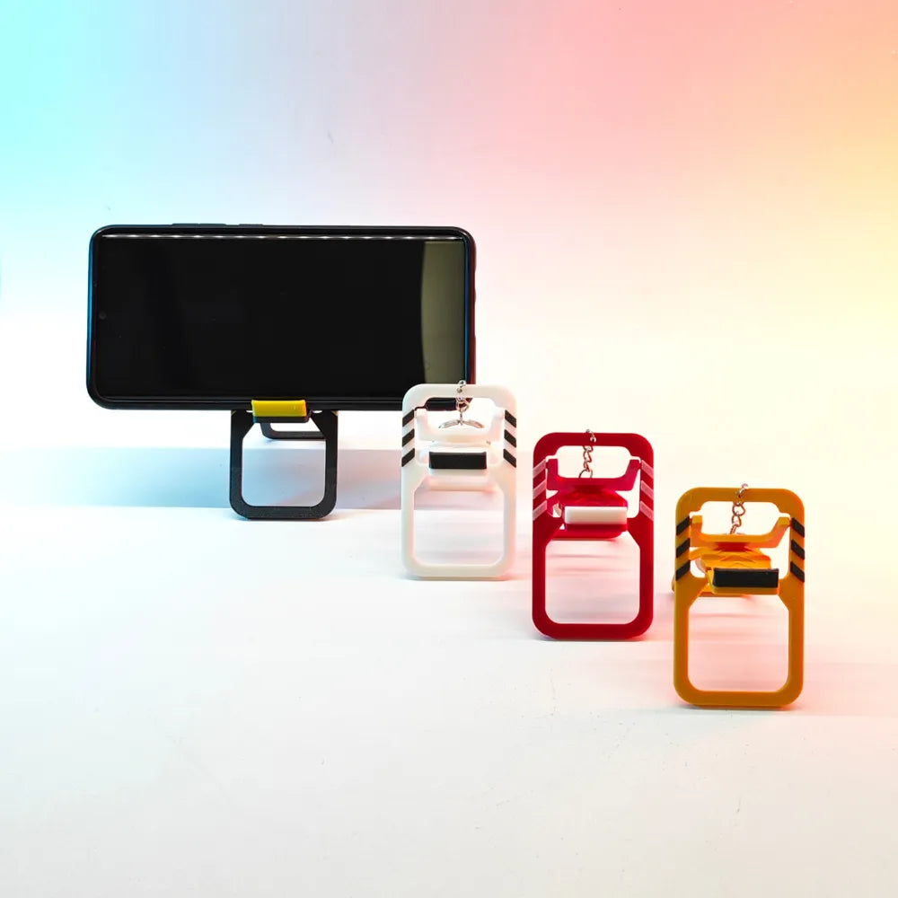 Llavero Soporte Para Celular