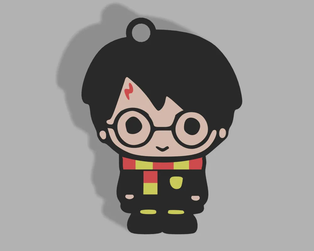 Llavero Harry Potter