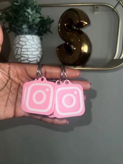 Llavero NFC Instagram