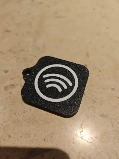 Llavero NFC Instagram