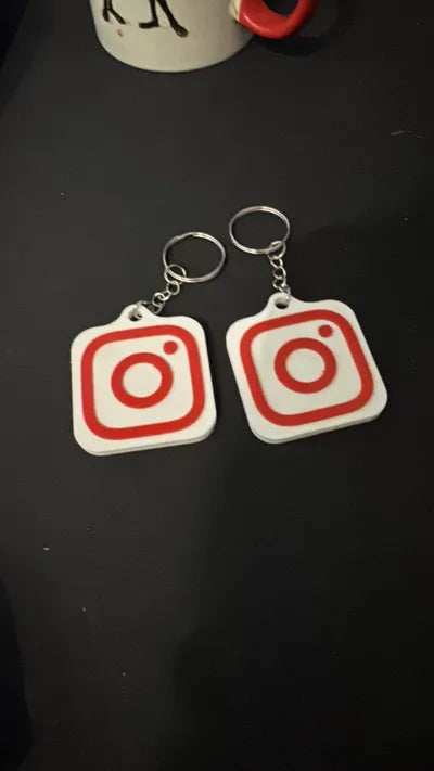 Llavero NFC Instagram