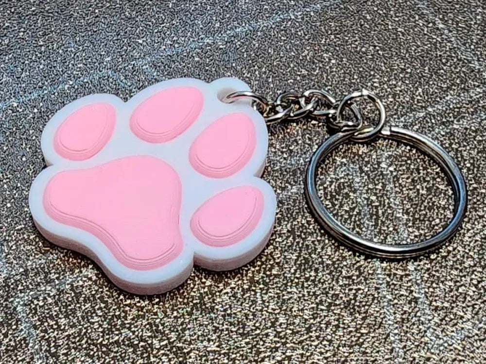 Llavero NFC Patita de Perro