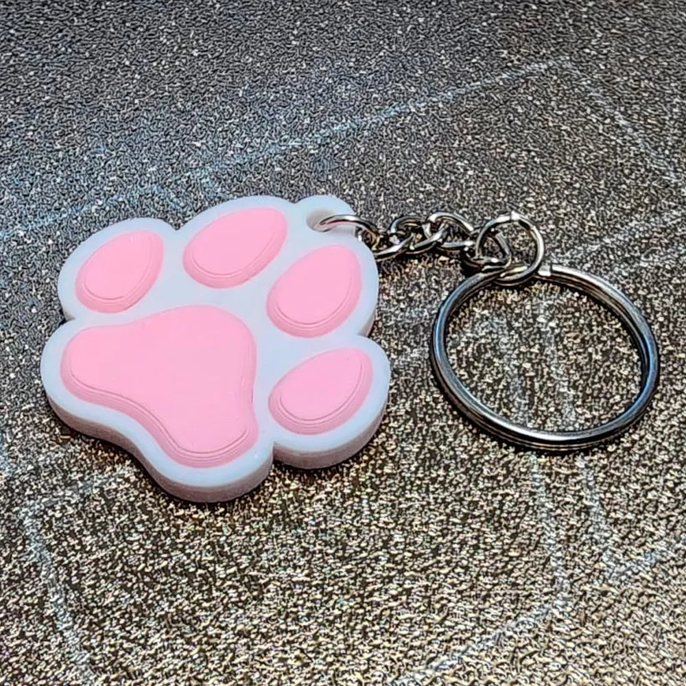 Llavero NFC Patita de Perro