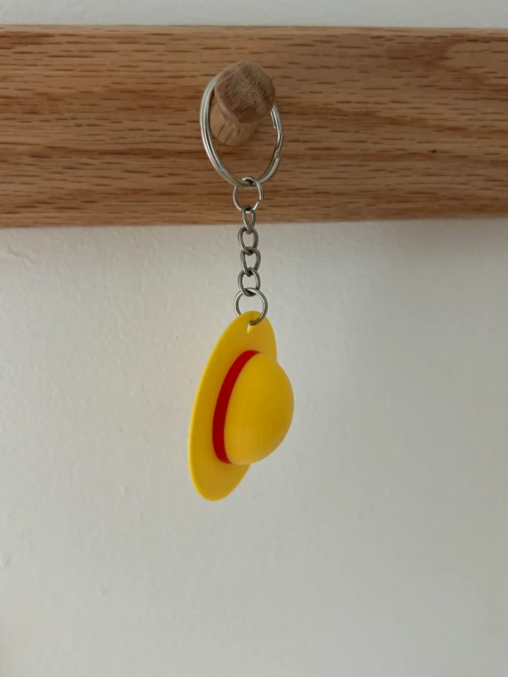 Llavero sombrero de One Piece