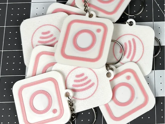 Llavero NFC Instagram