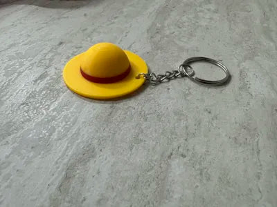 Llavero sombrero de One Piece