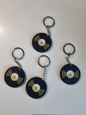 Llavero NFC Disco de Vinilo
