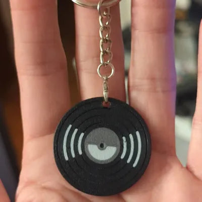 Llavero NFC Disco de Vinilo