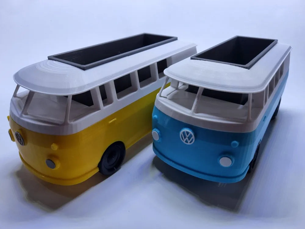 Macetero Vintage Volkswagen Bulli Bus