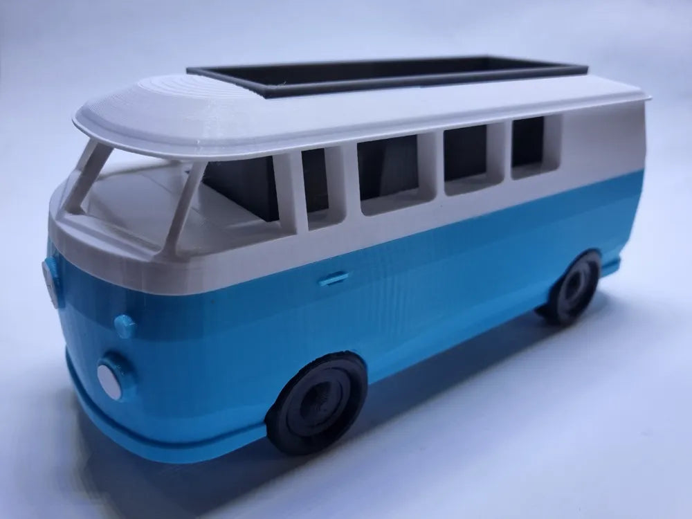 Macetero Vintage Volkswagen Bulli Bus