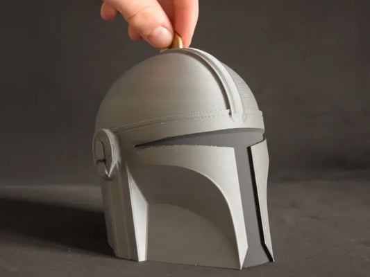 Alcancía Del Mandaloriano