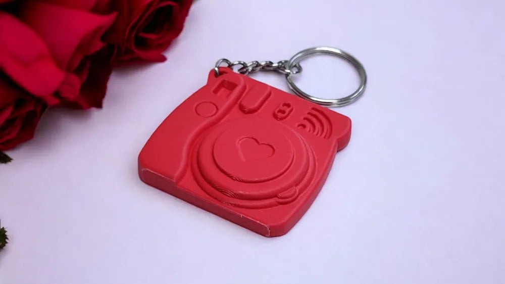 Llavero NFC Cámara Retro