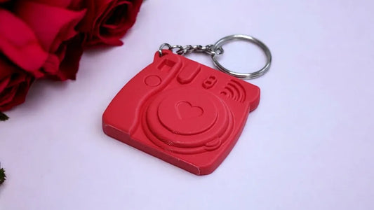 Llavero NFC Cámara Retro