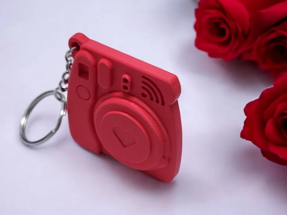 Llavero NFC Cámara Retro