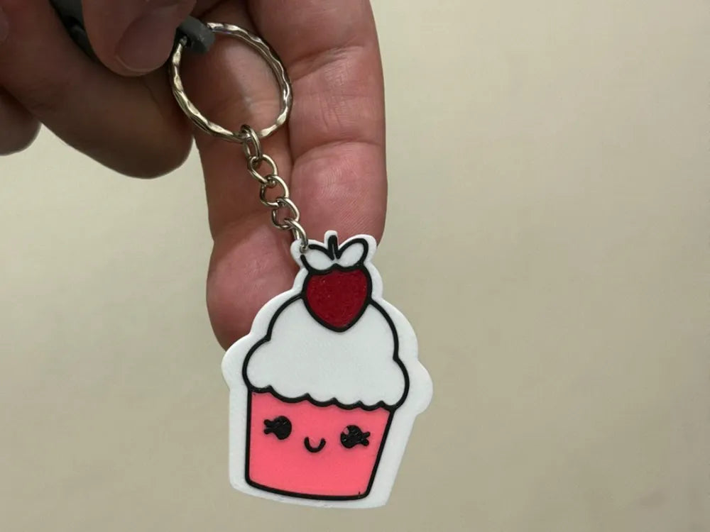 Llavero Pastel NFC Adorable