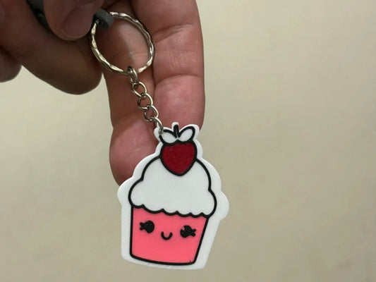Llavero Pastel NFC Adorable