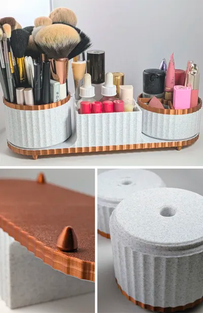 Organizador Giratorio Para Baño