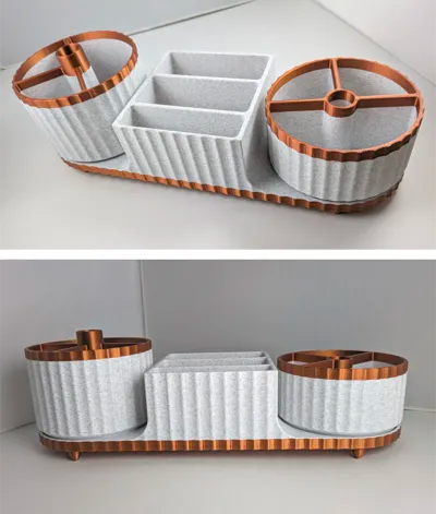 Organizador Giratorio Para Baño