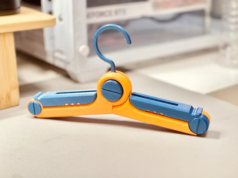 Colgador Perchero De Ropa Plegable