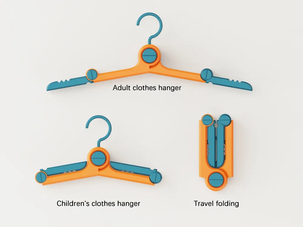 Colgador Perchero De Ropa Plegable