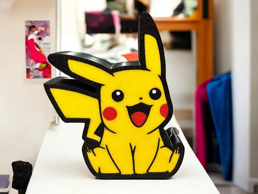Caja De Luz Pikachu