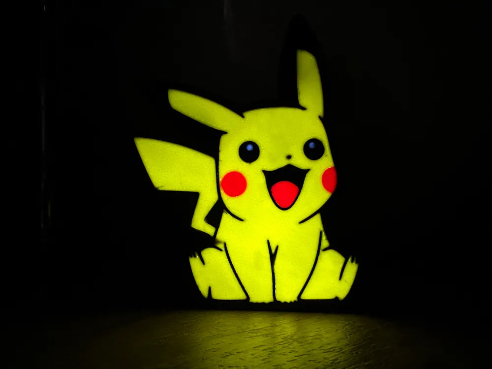 Caja De Luz Pikachu