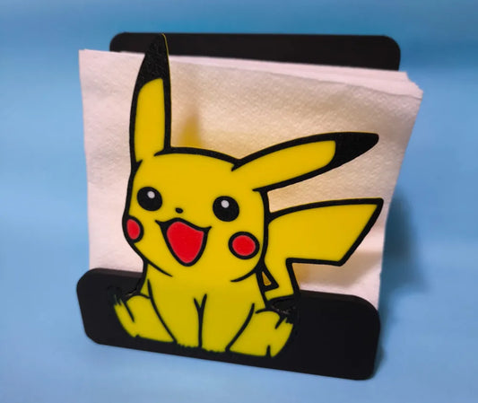 Servilletero Pikachu