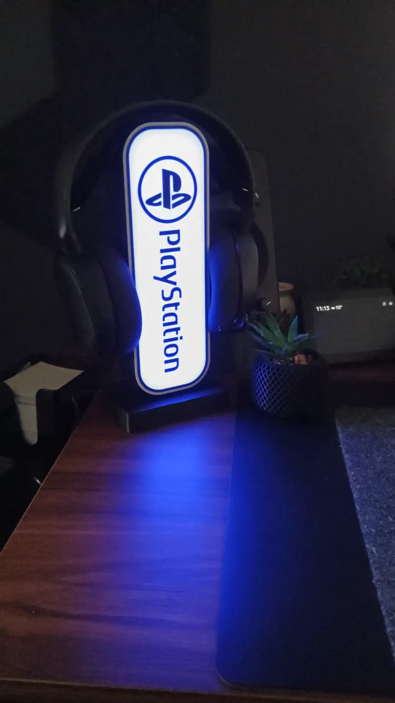 Tapa PlaySation Para Porta audífonos LED 101