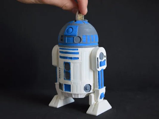 Alcancía Diseño R2-D2