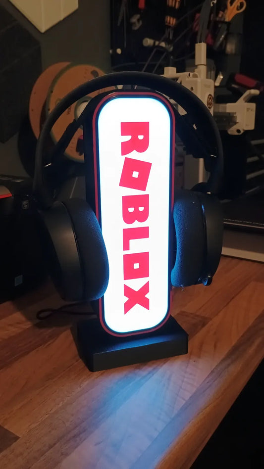 Tapa De Roblox Para Porta Audífonos Led 101