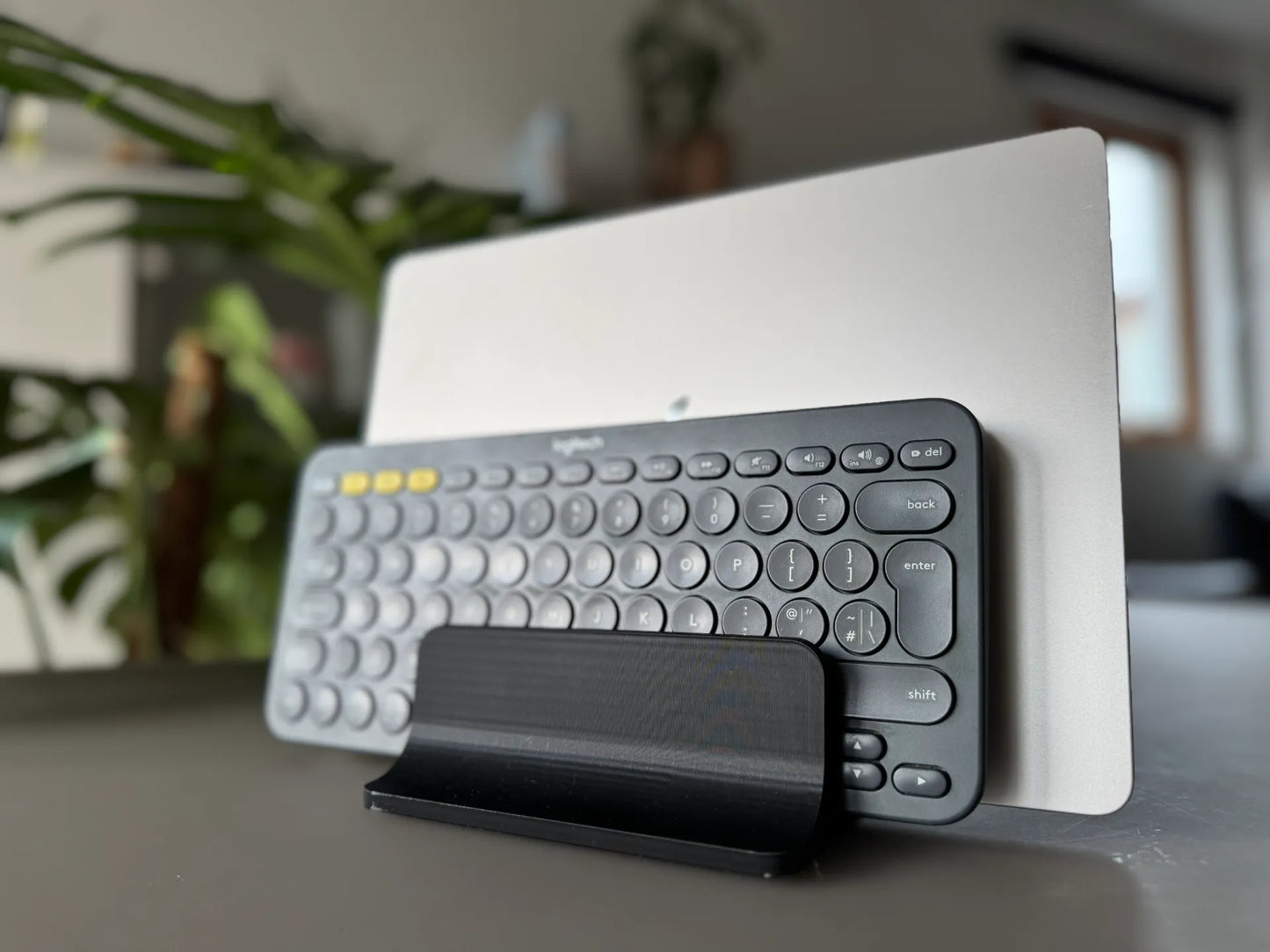 Soporte Vertical Para Laptop, Ipad, Kindle, etc..