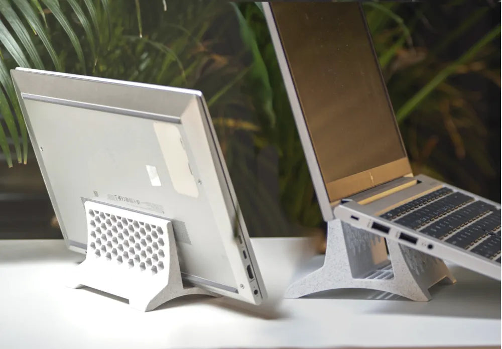 Soporte alzador para laptop 2 en 1