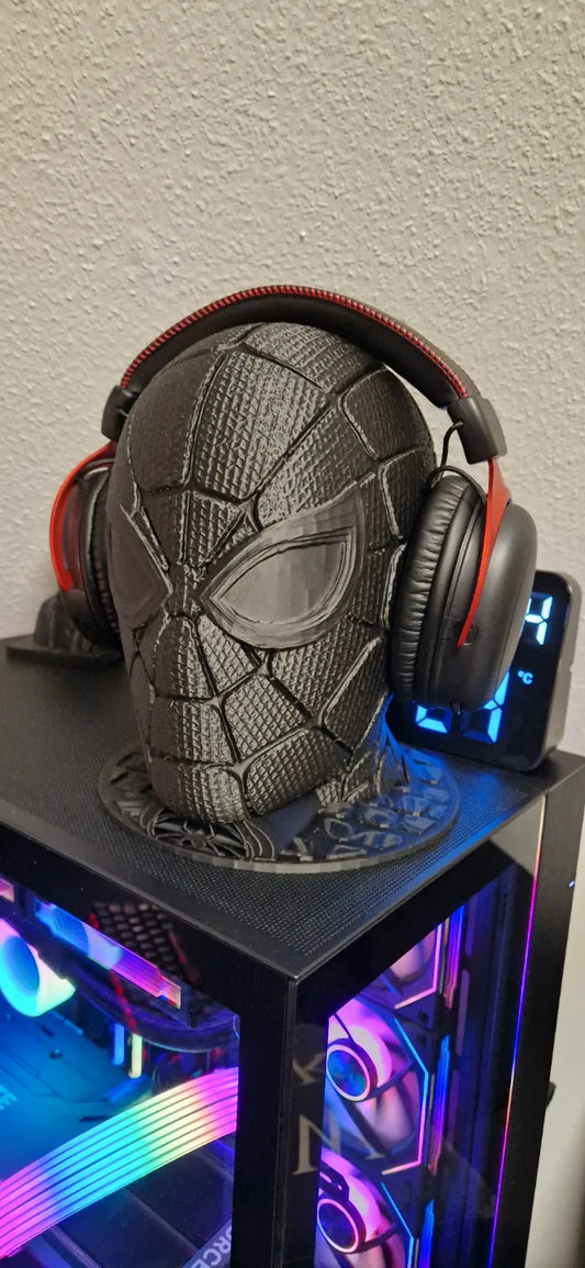 Soporte para audífonos Spiderman